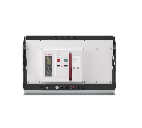 Воздушный авт. выкл. YON AGS63U 3Р 6300 А 135 кА, расцепитель 3H, выкатной, упр. 220 В AC, верт. подкл.  AGS63U-H3DV-6-222K  DKC