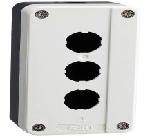 Корпус для кнопок NP2 3 места NP2-B03 (R)  575577  CHINT