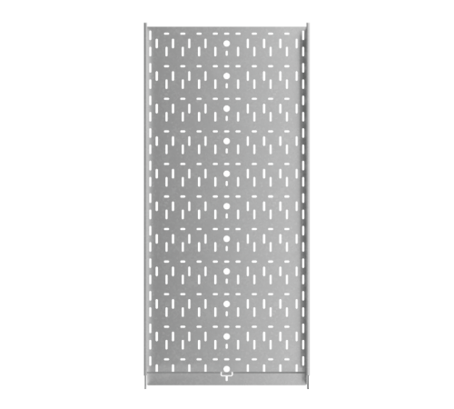 Лоток перф. 80х500х1,0 L2500 мм "Быстрый монтаж ПЛЮС" HD  LPplus80-500-1.0-2500 HD  КМ-Профиль