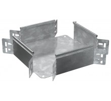 ESCA 5 Крестовина 80х80-1,2 HDZ  ES5-KR-080-080-12-HDZ  IEK