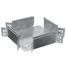 ESCA 5 Крестовина 80х80-1,2 HDZ  ES5-KR-080-080-12-HDZ  IEK