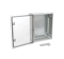 Корпус пластиковый с монтажной панелью ЩМП IP65 прозрачная дверь 500х400х175  PR08.26493  Промрукав