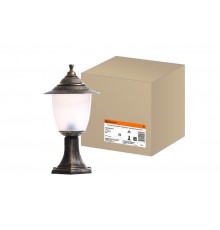 Светильник садово-парковый Прага Эл-11-72Б 60 Вт Е27 напольный бронза  SQ0330-0511  TDM