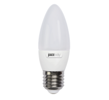 Лампа светодиодная LED 9Вт E27 230В 5000К PLED- SP C37  5001954A  Jazzway