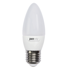 Лампа светодиодная LED 9Вт E27 230В 5000К PLED- SP C37  5001954A  Jazzway
