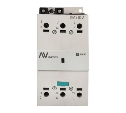 Контактор КМЭ 90А 400В АС EKF AVERES  ctr-s-90-00-400-av  EKF