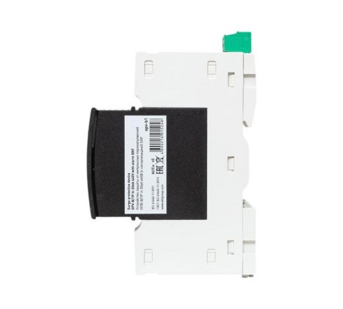 Ограничитель импульсных напряжений серии ОПВ-B/1P In 30кА 400В (с сигнализацией) EKF PROxima  opv-b1  EKF