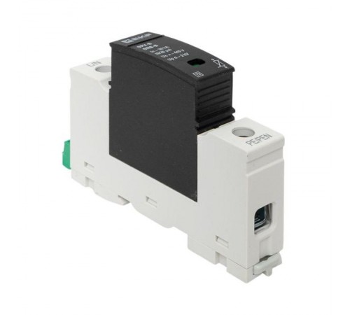 Ограничитель импульсных напряжений серии ОПВ-B/1P In 30кА 400В (с сигнализацией) EKF PROxima  opv-b1  EKF