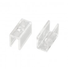 Держатель AURORA-1206-CLIP CLEAR (Arlight, Пластик)  039354  Arlight