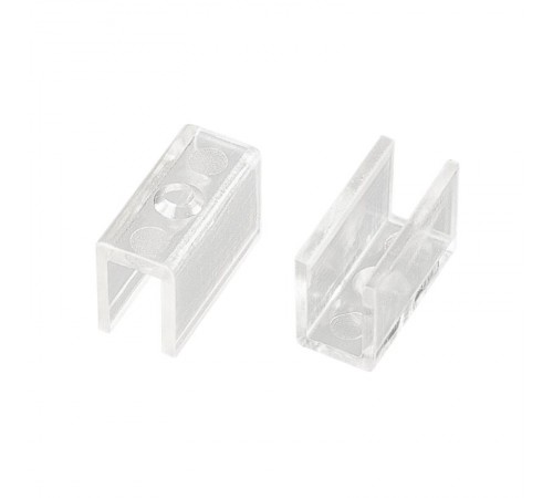 Держатель AURORA-1206-CLIP CLEAR (Arlight, Пластик)  039354  Arlight