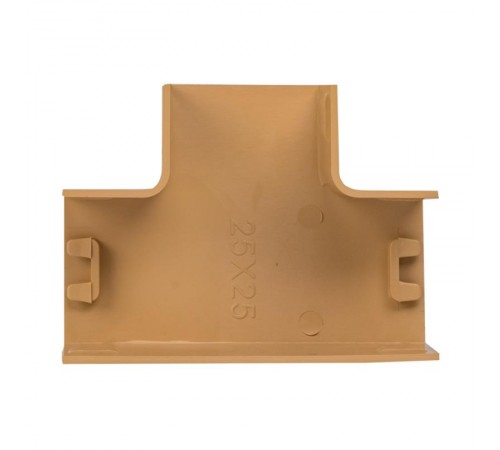 Угол T-образный (25х25) (4 шт) Plast EKF PROxima   под светлое деревоtchl-25-25x4EKF