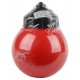 Светильник пылевлагозащищенный под лампу для ЖКХ НСП 01-60-003 подвесной Гранат полиэтилен IP44 E27 max 60Вт шар красный  Б0052012  ЭРА
