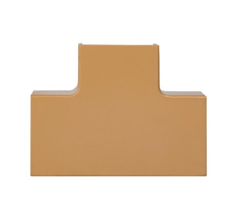 Угол T-образный (25х25) (4 шт) Plast EKF PROxima   под светлое деревоtchl-25-25x4EKF