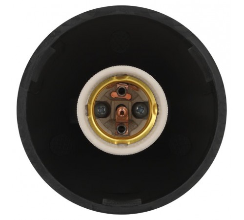 Светильник пылевлагозащищенный под лампу для ЖКХ НСП 01-60-003 подвесной Гранат стекло IP20 E27 max 60Вт D150 шар  Б0052013  ЭРА