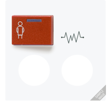 Крышка для системы "Ackermann" LS071A Jung