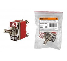 Выключатель-тумблер 1221 (ТВ2-2) вкл.- откл. 2 группы контактов  SQ0703-0029  TDM