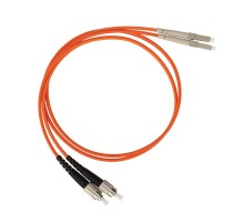 Патч-корд оптический переходной (MM), 50/125 (OM2), LC/UPC-FC/UPC, (Duplex), LSZH, 1м  50-3267  REXANT