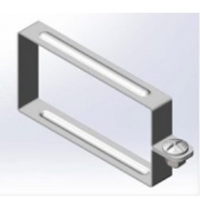 Хомут крышки лотка универсальный 200х50 (горячий цинк)  ХКУгц-200х50  OSTEC