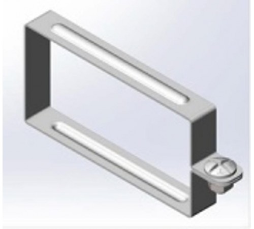 Хомут крышки лотка универсальный 200х50 (горячий цинк)  ХКУгц-200х50  OSTEC