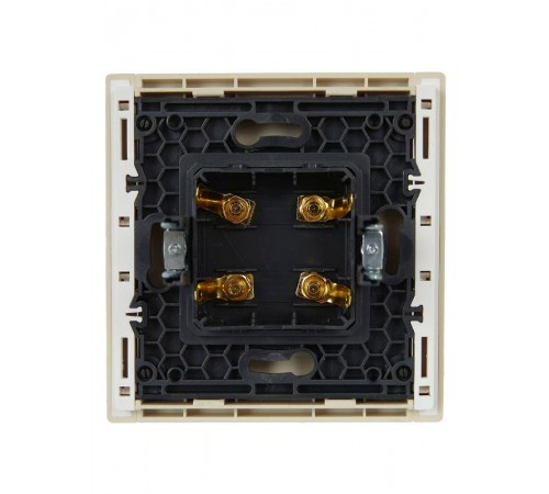 FORTE&PIANO Аудиорозетка 4-местная FP439 ваниль  FP-S40-K10  IEK