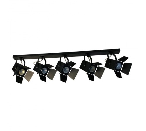 Светильник "Кино" НПБ 01-5х60-515 черн.матовый/черный  1005404542  Элетех