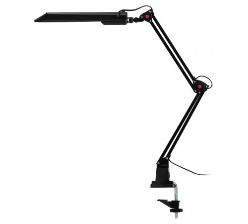 Светильник настольный струбцина  NL-201 11Вт ЛЛ G23 черный  C0041456  ЭРА