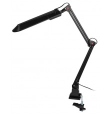 Светильник настольный струбцина  NL-201 11Вт ЛЛ G23 черный  C0041456  ЭРА