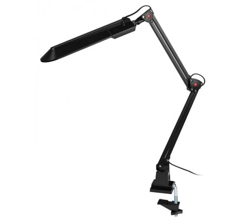 Светильник настольный струбцина  NL-201 11Вт ЛЛ G23 черный  C0041456  ЭРА