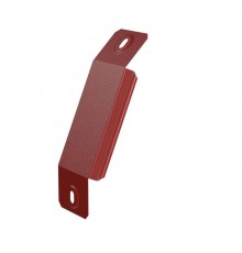 Крышка угла вертикального внешнего 45 градусов Стандарт 50 RAL 3000  PR16.5270  Промрукав