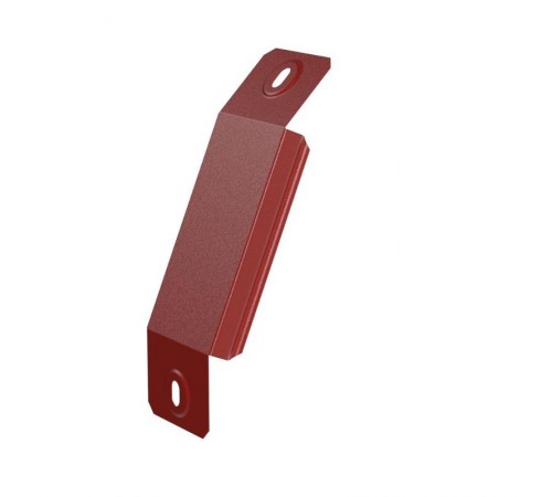 Крышка угла вертикального внешнего 45 градусов Стандарт 50 RAL 3000  PR16.5270  Промрукав