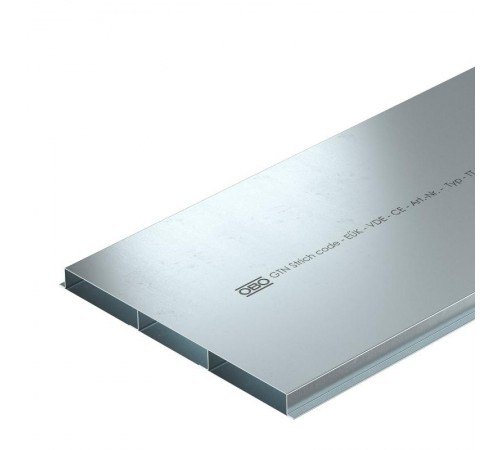 Кабельный канал для заливки в стяжку EUK 2000x350x28 мм (сталь) (S3 35028)  7400336  OBO Bettermann