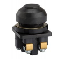 КЕ-081 У2 исп.4, черный, 1з, цилиндр, IP54, 10А ,660В, выключатель кнопочный (ЭТ)  ET502384  Электротехник