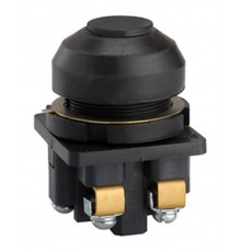 КЕ-081 У2 исп.4, черный, 1з, цилиндр, IP54, 10А ,660В, выключатель кнопочный (ЭТ)  ET502384  Электротехник