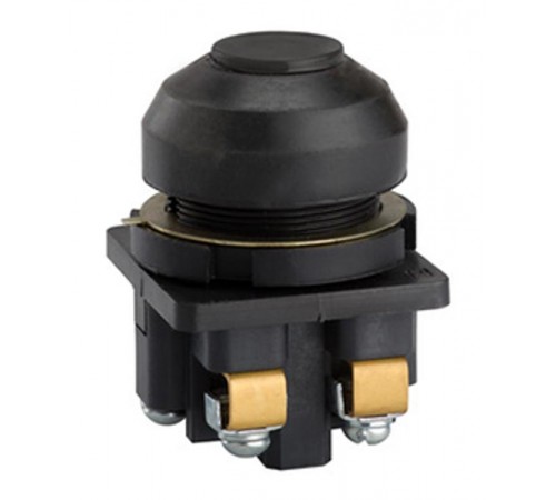 КЕ-081 У2 исп.4, черный, 1з, цилиндр, IP54, 10А ,660В, выключатель кнопочный (ЭТ)  ET502384  Электротехник