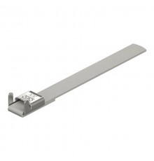 Монтажная лента SBF 8-200 A2K с фиксатором, черная (SBF 8-200 A2K)  6490210  OBO Bettermann