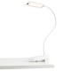 Настольный светильник  NLED-525-6W-W светодиодный аккумуляторный на прищепке белый  Б0068589  ЭРА