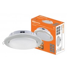 Светильник точечный встраиваемый под лампу СВ 01-07 GX70-H5 никель  SQ0359-0074  TDM