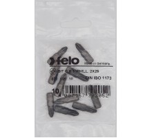 Бита крестовая серия Industrial PH 2X25, 10 шт  02202010  Felo