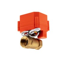 Кран шаровый с электроприводом 3/4 дюйма Nautilus КЭ-20  82-0252  REXANT