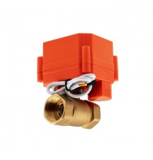 Кран шаровый с электроприводом 1/2 дюйма Nautilus КЭ-15  82-0251  REXANT