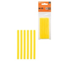 Клеевые стержни универсальные желтые, 7 мм x 100 мм, 6 шт, "Алмаз"  SQ1024-0506  TDM
