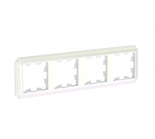 AtlasDesign Antique Рамка 4-ая, универсальная, Жемчуг  ATN100404  SE