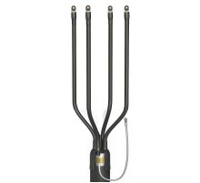 Муфта концевая 4 КВ(Н)Тп-1 (16-25) с наконечниками  ka50010117  ЗЭТАРУС