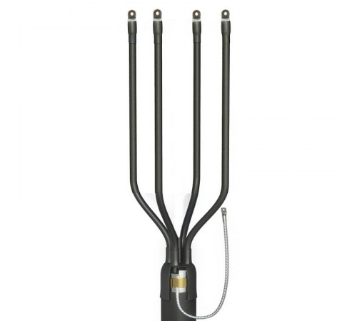 Муфта концевая 4 КВ(Н)Тп-1 (16-25) с наконечниками  ka50010117  ЗЭТАРУС