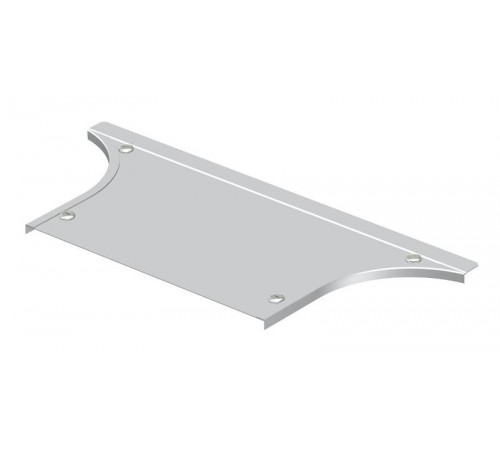 Крышка T-образного соединения 400мм (DFAA 400 A2)  7136935  OBO Bettermann