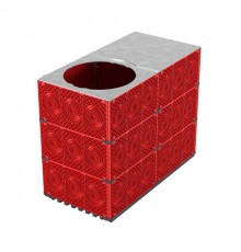 Колодец пластиковый для кабельной канализации 1500х750х1125 под разгрузочную плиту  281500UP  DKC