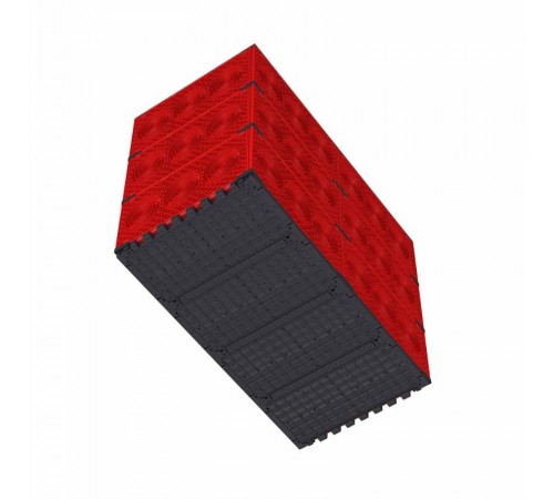 Колодец пластиковый для кабельной канализации с пластиковым люком, 1500х750х1125  281500  DKC