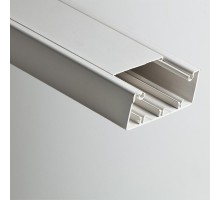 Кабель-канал  100х40х2000мм (белый)  РКК-100х40  Рувинил