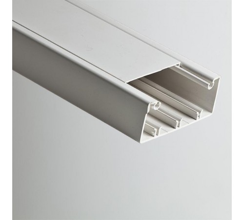 Кабель-канал  100х40х2000мм (белый)  РКК-100х40  Рувинил