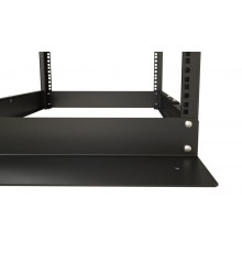 ORK2A-4281-RAL9005 Открытая стойка 19-дюймовая (19"), 42U, высота 2070 мм, двухрамная, ширина 550 мм, глубина  800-1250 мм  446059  Hyperline